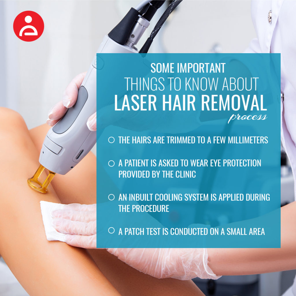 Some important things to know about laser hair removal process