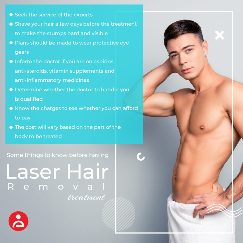 Some things to know before having laser hair removal treatment