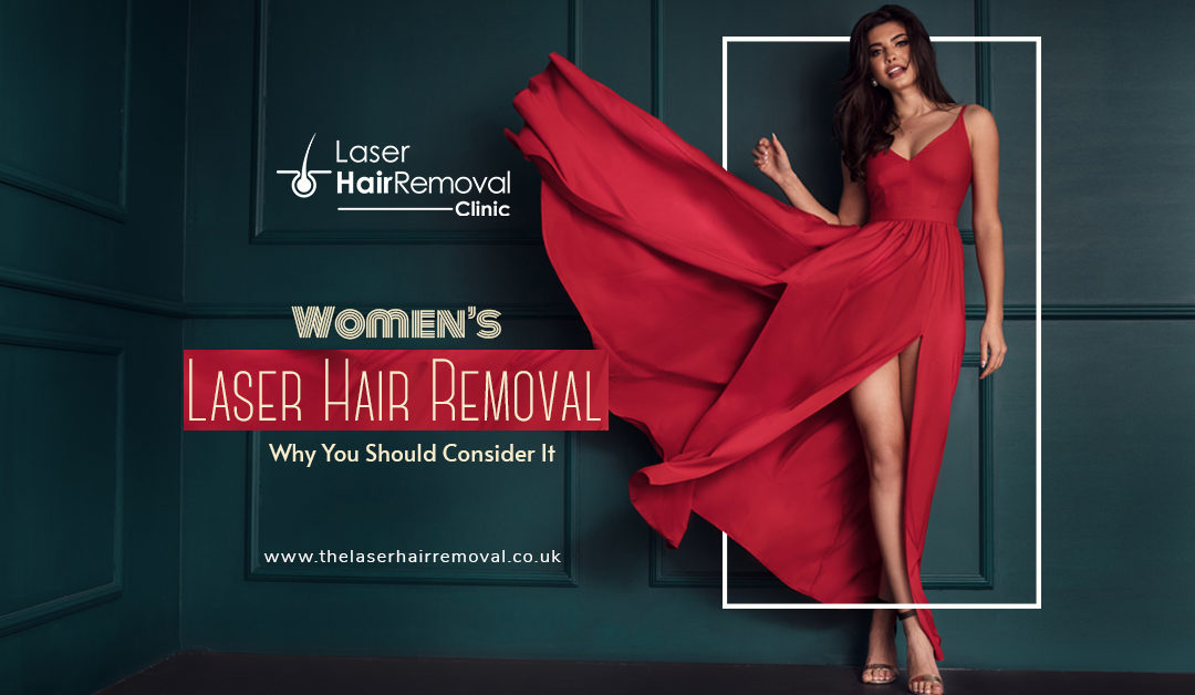 Women’s laser hair removal: Why you should consider it?