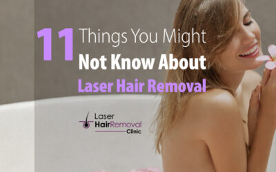 11 Things You Might Not Know About Laser Hair Removal